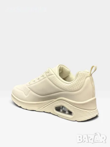 Олекотени дамски бежови маратонки D9157-8 beige, снимка 3 - Маратонки - 55901149