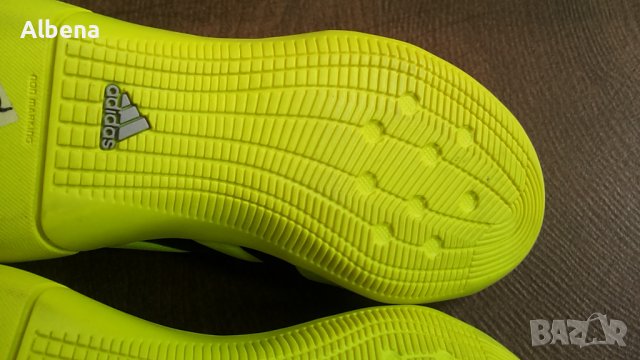 Adidas 16,3 AQ3425 Размер EUR 28 / UK 10K детски 74-12-S, снимка 11 - Детски маратонки - 36830872