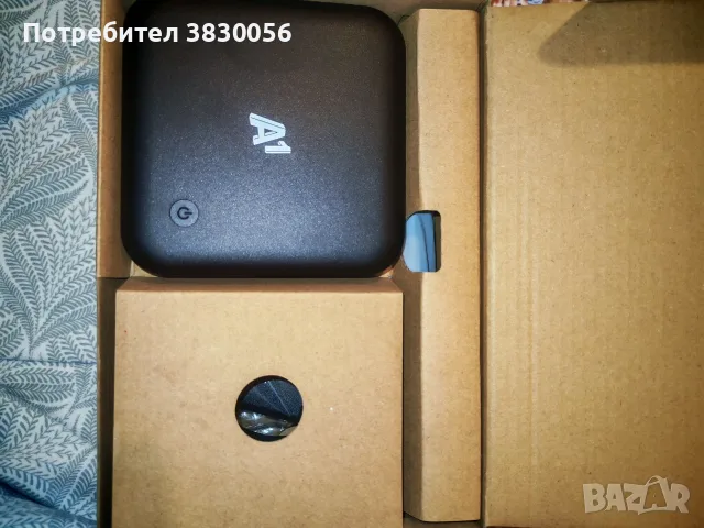 Android tv box A1 модел  ZV10 B866V2F02, снимка 4 - Приемници и антени - 56060438