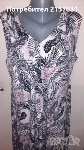 НОВА  ! ДАМСКА  РОКЛЯ  - Размер XL , снимка 3 - Рокли - 42136943