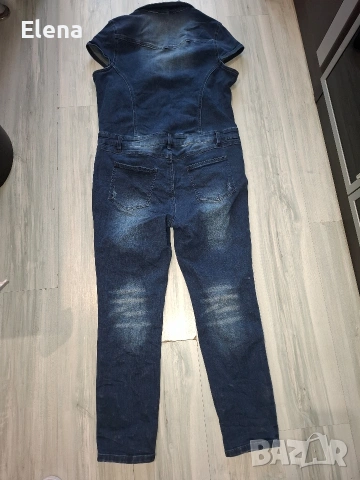 Дамски дънков гащиризон RAINBOW., снимка 3 - Гащеризони - 54299818