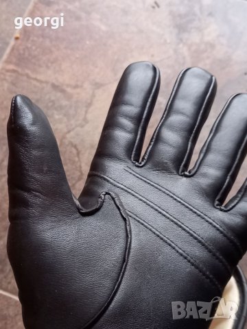 Ретро скиорски ръкавици естествена кожа , снимка 4 - Зимни спортове - 39305540
