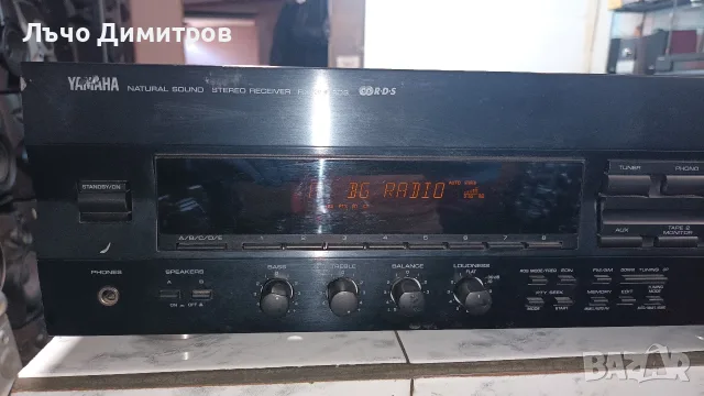 YAMAHA  RX-396RDS, снимка 4 - Ресийвъри, усилватели, смесителни пултове - 55783235