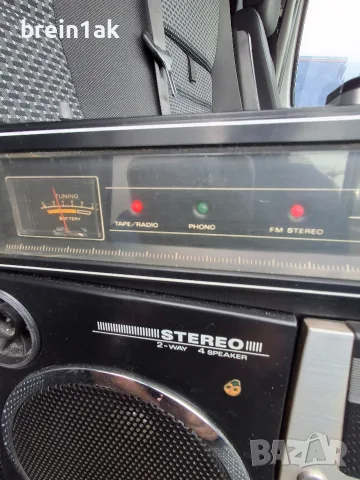 SANYO model m4500ke РЕЗЕРВИРАНО., снимка 2 - Радиокасетофони, транзистори - 56542110