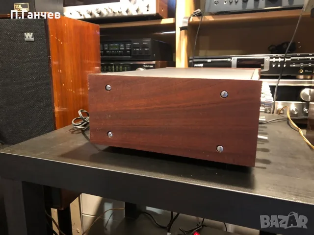 AKAI AA-5200 Усилвател прекрасен с профилактика, снимка 5 - Ресийвъри, усилватели, смесителни пултове - 56457708