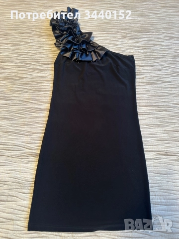 Рокля, с роза, снимка 2 - Рокли - 51632912