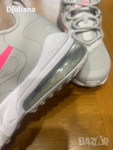 Оригинални маратонки NIKE AIR MAX 270 REACT , снимка 4 - Маратонки - 40207159