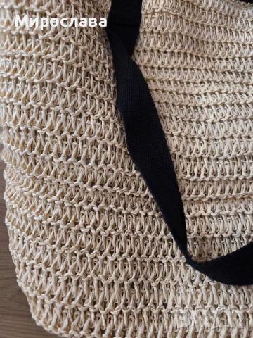 Плажна чанта H&M, като нова, само е махнат етикета, снимка 4 - Чанти - 51505442