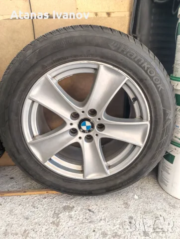 Зимни гуми Hankook 255/55/18, снимка 2 - Гуми и джанти - 56442485