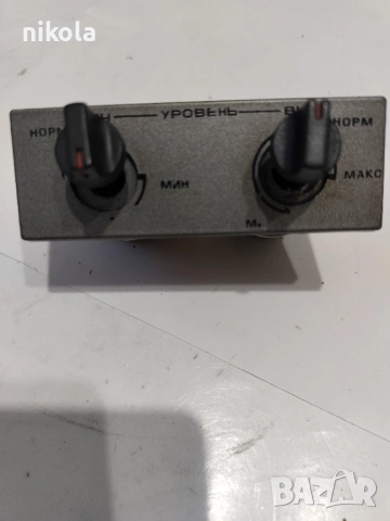 Регулатор средни и високи  за тонколони  Амфитон, снимка 3 - Тонколони - 53295537