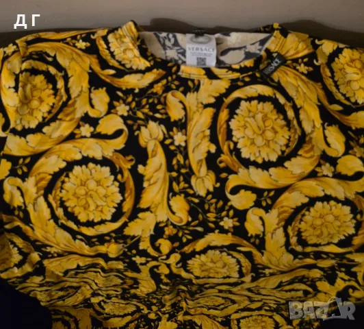 Оригинална мъжка тениска Versace, снимка 2 - Тениски - 56454382