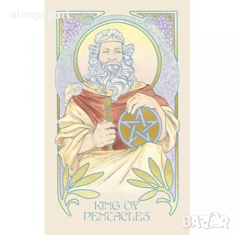 карти таро USG ETHEREAL VISIONS нови​ При създаването на Ethereal Visions Таро Matt Hughes, снимка 6 - Шах и табла - 37255260