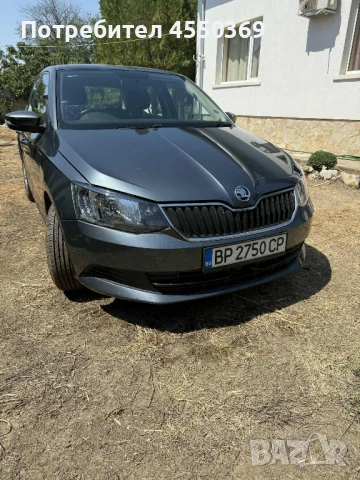 Skoda Fabia / Шкода Фабия  1.0Tsi 95  2017год., снимка 1