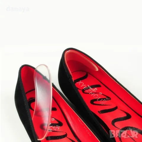 5816 Силиконови протектори за пети против образуване на мазоли, 2 броя, снимка 4 - Други - 49645988