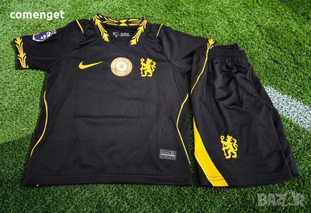 Екипи ARSENAL CHELSEA REAL MADRID BARCELONA LIVERPOOL MAN UTD с ИМЕ и НОМЕР! Или на ОТБОР по избор!, снимка 9 - Детски комплекти - 53440565