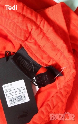 Нови Оранжеви Спортни Къси Панталони Fenty Puma by Rihanna Размер M, снимка 6 - Спортни екипи - 53125808