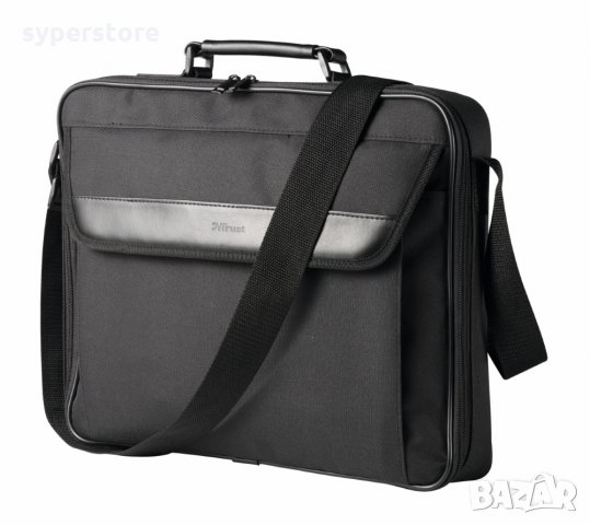 Чанта за Лаптоп 17" Trust Atlanta 21081 Черна - Notebook Bag (Case) 17.3" Notebook Carry Bag