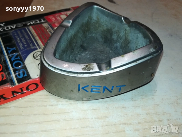 KENT-СТАР МЕТАЛЕН ПЕПЕЛНИК 2011251642LCHERY1, снимка 8 - Колекции - 52481844