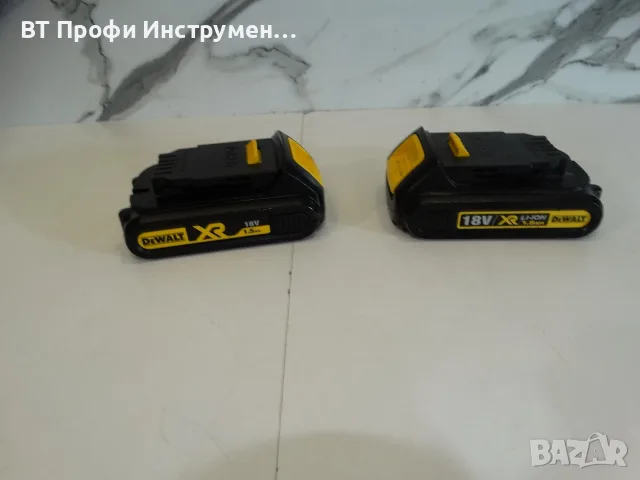 Dewalt 18 V / 1.5 Ah - Батерия