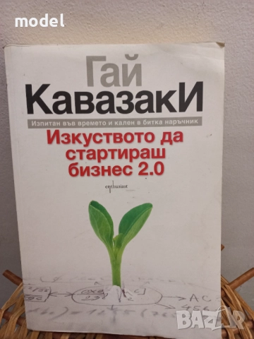 Изкуството да стартираш бизнес 2.0" - Гай Кавазаки 