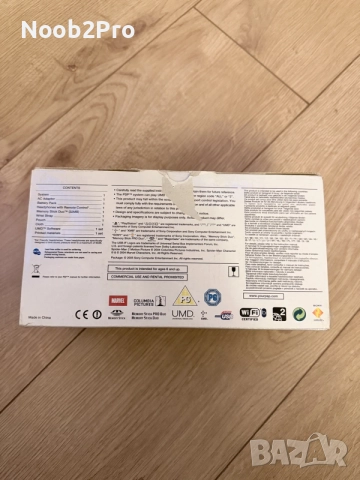 Sony PSP-1003K Value Pack – Оригинална кутия + аксесоари, снимка 7 - PlayStation конзоли - 56115384