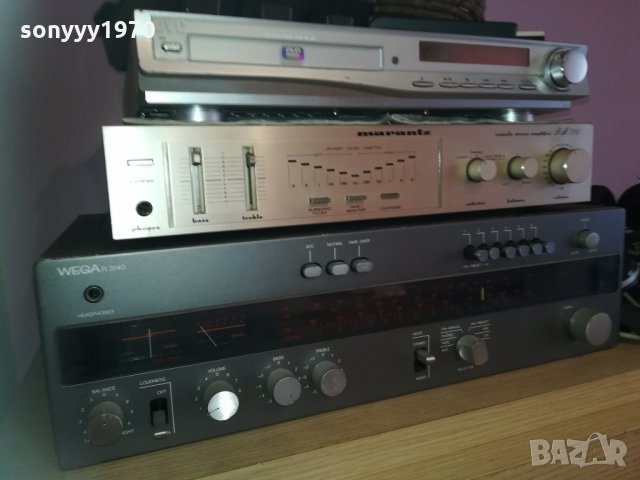 jvc marantz wega-amplifier/receiver 1212201856, снимка 3 - Ресийвъри, усилватели, смесителни пултове - 31099957