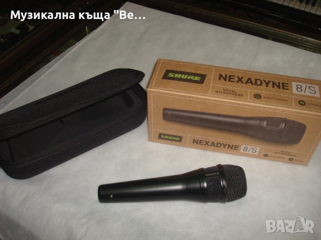 SHURE Nexadyne 8/S Динамичен вокален микрофон