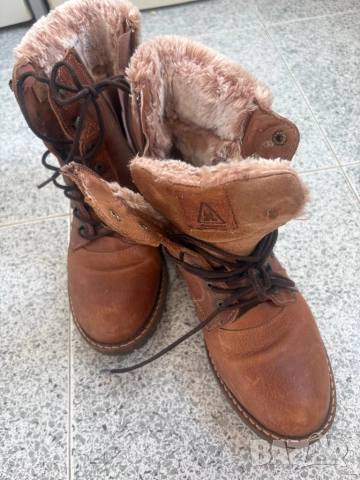 Топли боти, снимка 6 - Дамски боти - 52918192