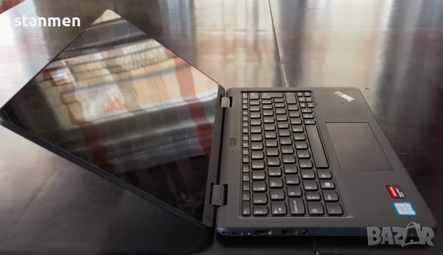 Продавам Гаранционен Lenovo Touchscreen Yoga 11e/IPS11.6сKам/4x3.4ghzThr/4gbDDR4/SSD256gb/8чБат/Писа, снимка 7 - Лаптопи за дома - 53366613