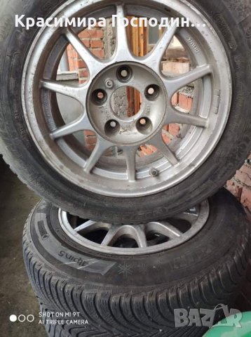 Лети Джанти, снимка 2 - Гуми и джанти - 31518799