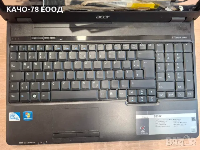 Лаптоп Acer Extensa 5635, снимка 2 - Части за лаптопи - 49683503