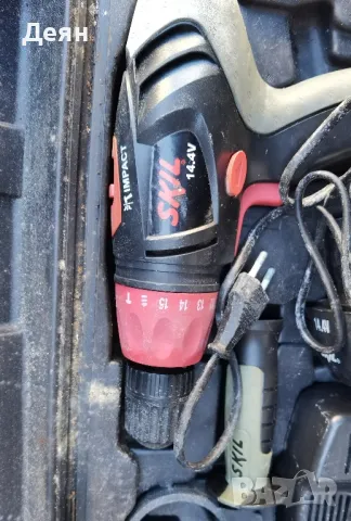 Skil impact 14.4v, батериите не зареждат, снимка 2 - Винтоверти - 48106416