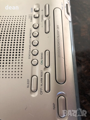 Радиочасовник Sony, снимка 7 - Радиокасетофони, транзистори - 52795340