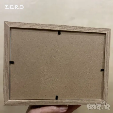 Дървена касичка с фоторамка нова, shadow box, снимка 3 - Декорация за дома - 56119436