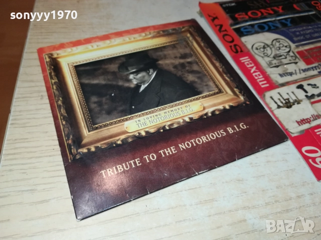NOTORIOUS B.I.G. CD 0512251653, снимка 8 - CD дискове - 52664240