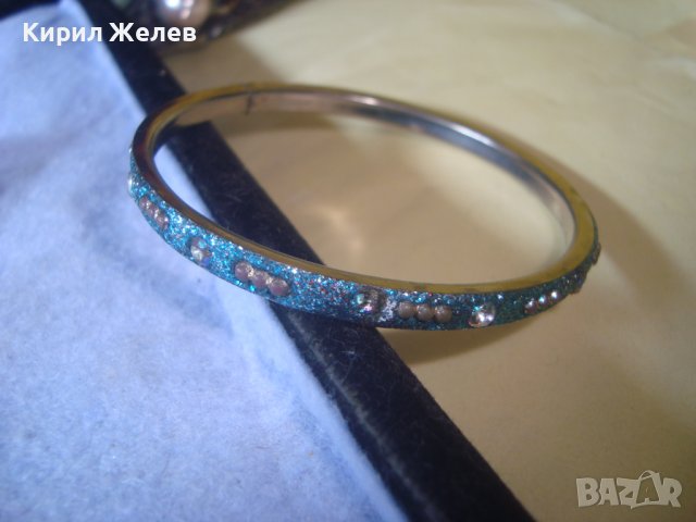 КРАСИВА СРЕБРИСТА АРТ ГРИВНА от БЛАГОРОДНА НЕРЪЖДАЕМА СТОМАНА 31346, снимка 5 - Гривни - 38067150