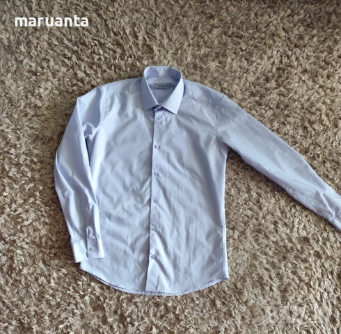 Мъжка риза р-р С, снимка 2 - Ризи - 51147192