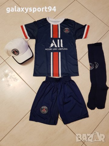 Мбаппе 2022г. Футболен екип ПСЖ Мбапе PSG Детски екип Футболни екипи за деца, снимка 4 - Футбол - 33745657