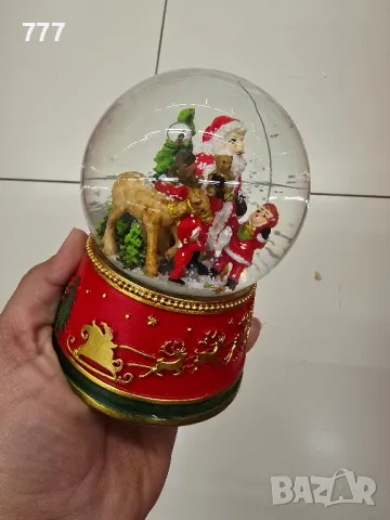 музикални коледни преспапиета , снимка 12 - Декорация за дома - 48249371