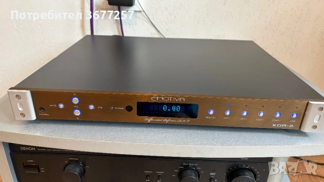 Dac - Emotiva xda2 , снимка 8 - Ресийвъри, усилватели, смесителни пултове - 54008908