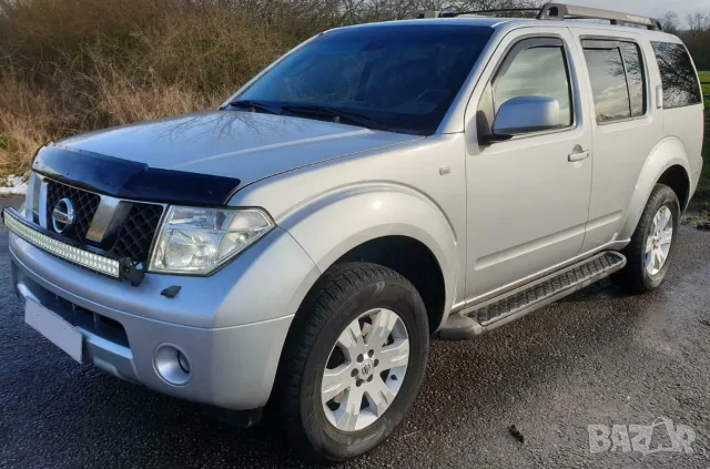Ветробрани HEKO за Nissan Pathfinder (2005-2012)