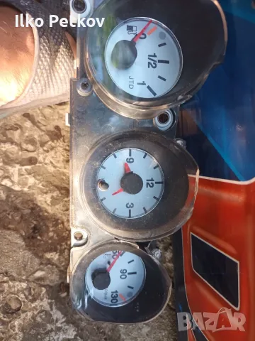 панел с допълнителни уреди за Alfa Romeo 156 , снимка 2 - Части - 55984774