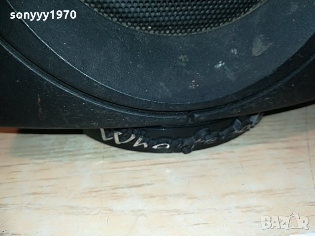 wharfedale 2бр тонколони-15х15х13см-внос англия, снимка 5 - Тонколони - 29397115