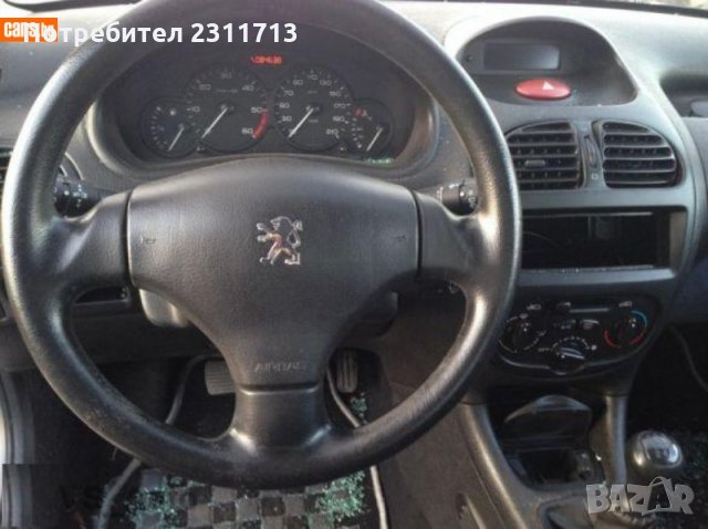 Peugeot 206 2.0HDI i 1.4HDI, снимка 5 - Автомобили и джипове - 34275288