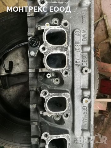 Оборудвана цилиндрова глава Volkswagen Touareg I (7L), ОЕМ 0710337/35, снимка 4 - Части - 40273235