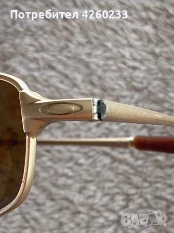 OAKLEY SQUARE WIRE 2.0 SUNGLASSES Platinum Frames w/ Gold Iridium Lenses, снимка 5 - Слънчеви и диоптрични очила - 50739974