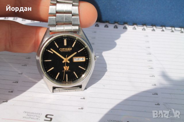 Мъжки Японски часовник ''Citizen'' автоматик, снимка 8 - Мъжки - 40592311