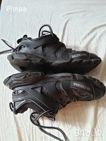 Balenciaga track маратонки, снимка 4 - Маратонки - 56395379
