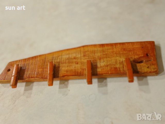 АРТ- закачалка жълтооранжева с щипки