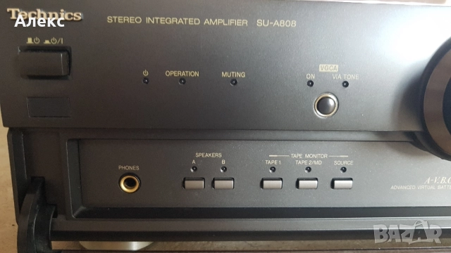 Technicccs SU A 808, снимка 4 - Ресийвъри, усилватели, смесителни пултове - 52025615